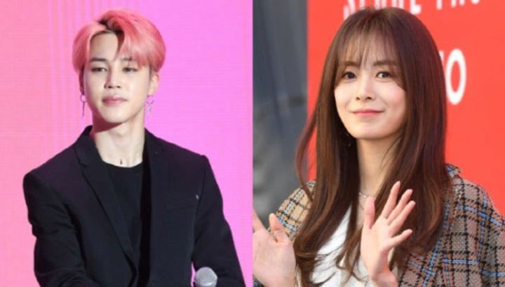 Tras el video viral, Big Hit Music confirmó que Jimin de BTS y Song Da-eun fueron pareja