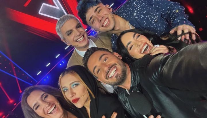 Lali Espósito, La Sole, Luck Ra y Miranda sorprendieron al cantar "La isla del sol" en La Voz Argentina 2025