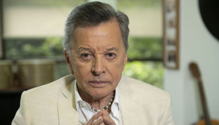 Palito Ortega reveló cómo está su hijo Martín, a 4 meses de su internación: “No hay ningún secreto”