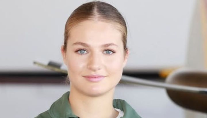 Al estilo Top Gun, las primeras imágenes de la princesa Leonor en la Academia Aeronáutica