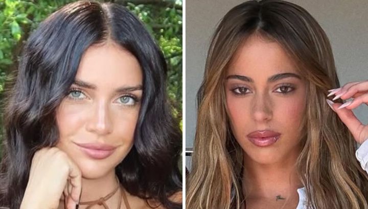 Zaira Nara y Tini Stoessel adelantaron la tendencia del calzado para el verano con las open boots
