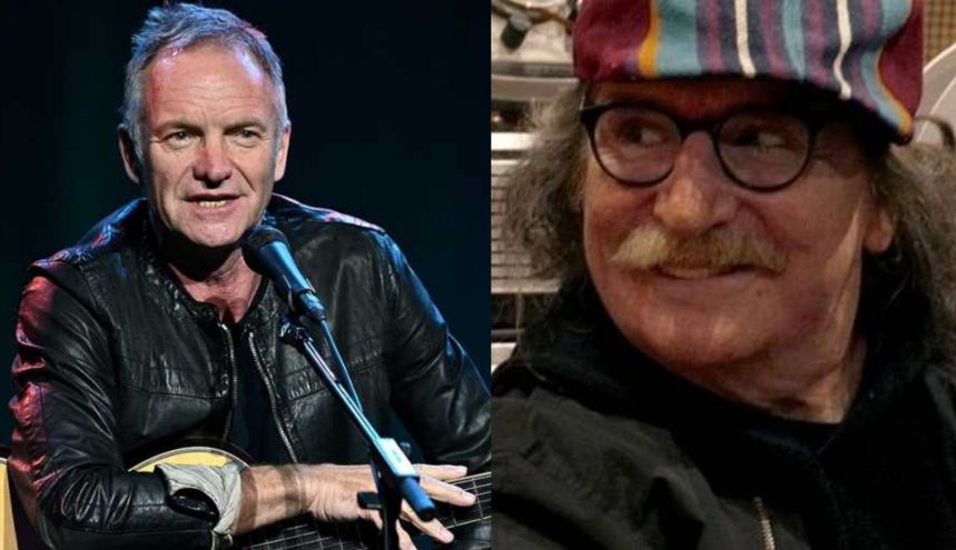 Charly García y Sting