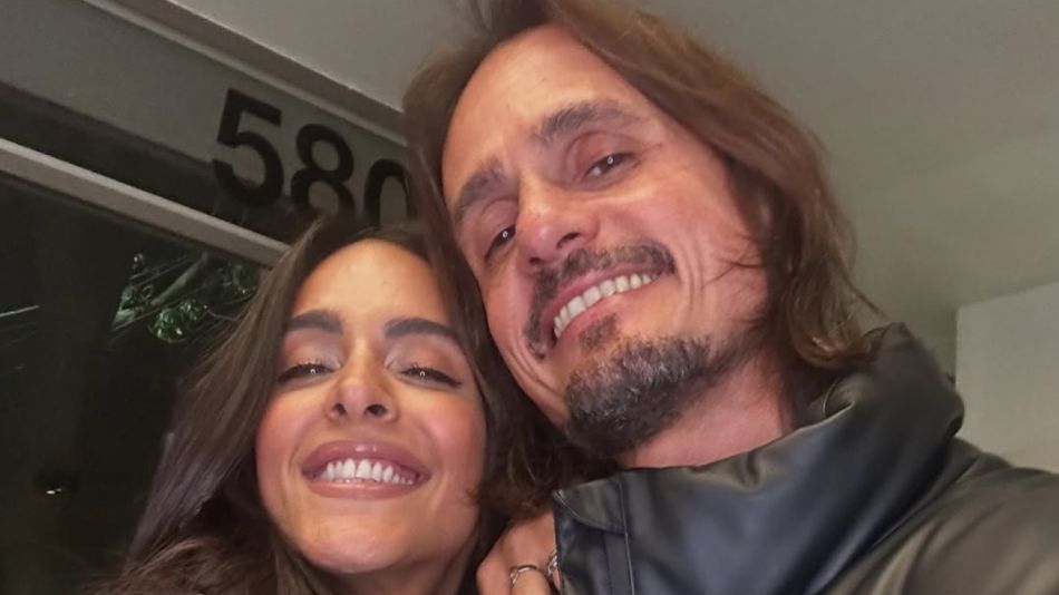 Celeste Muriega y Christian Sancho