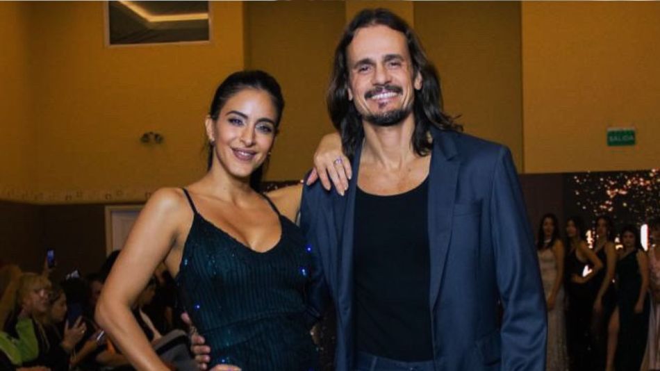 Celeste Muriega y Christian Sancho