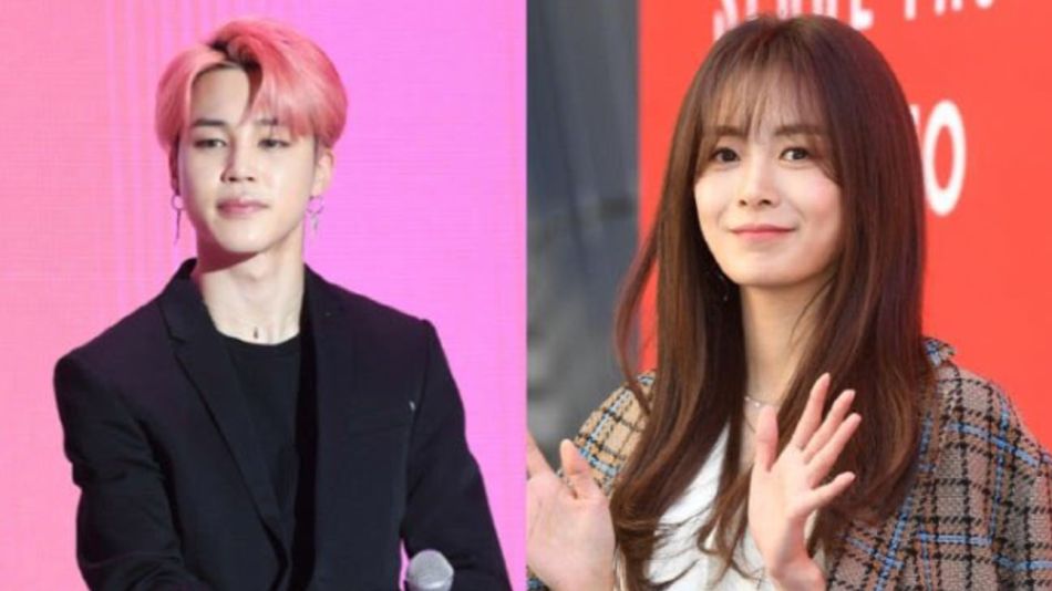 Jimin y Song Daeun