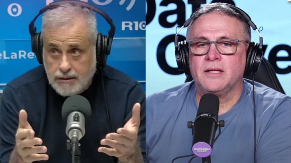 Jorge Rial y Mauro Federico