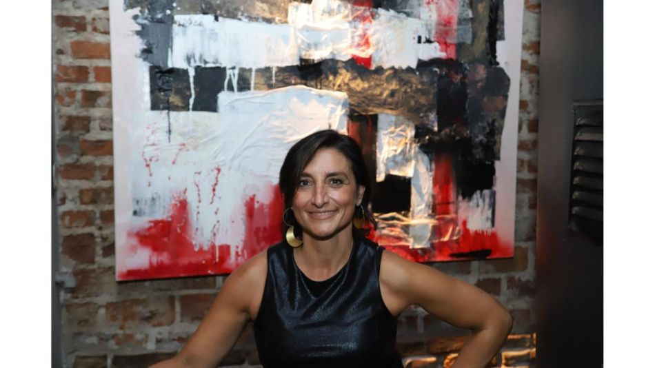 MARCELA MARLA: Entre lo matérico y lo espiritual