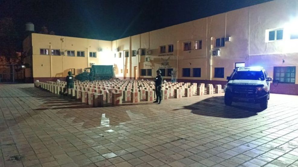 01-09-2025 Contrabando Operativo en Formosa