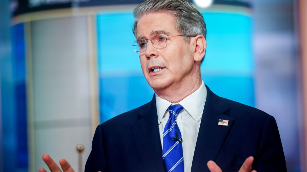 US Treasury Secretary Scott Bessent Interview