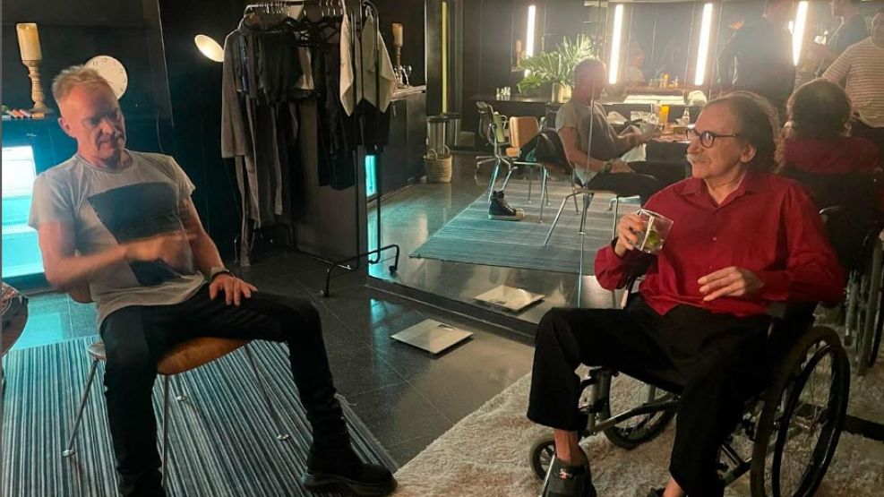 Charly y Sting 01092025