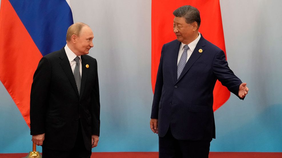 Cumbre OCS Putin y Xi Jinping 01092025