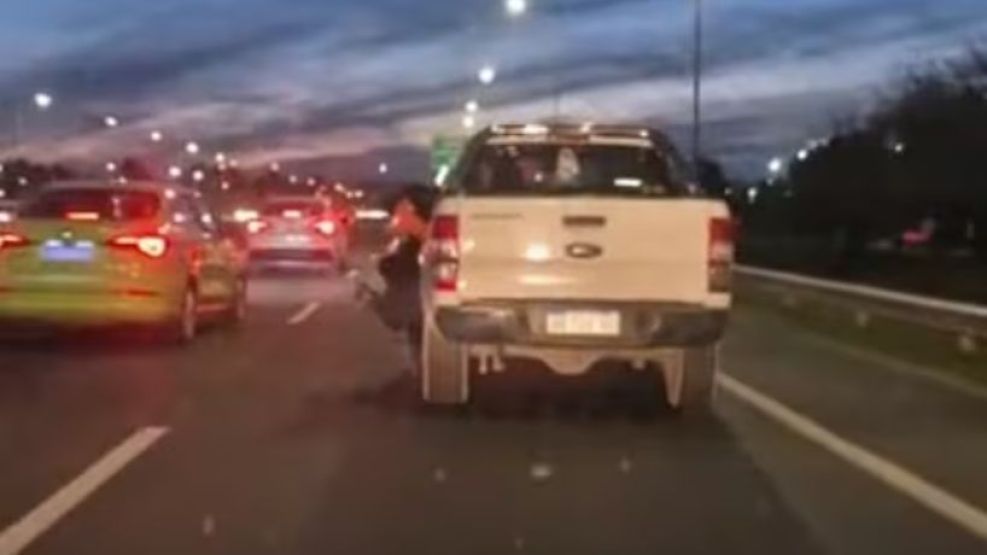 Incidente vial en Circunvalación