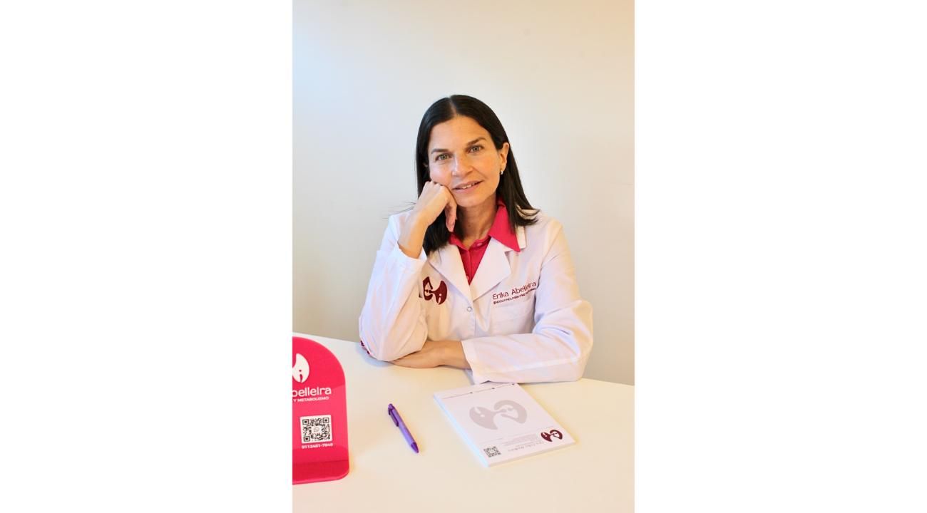 Dra. Erika Abelleira: especialista en tiroides y salud endocrina con enfoque humano