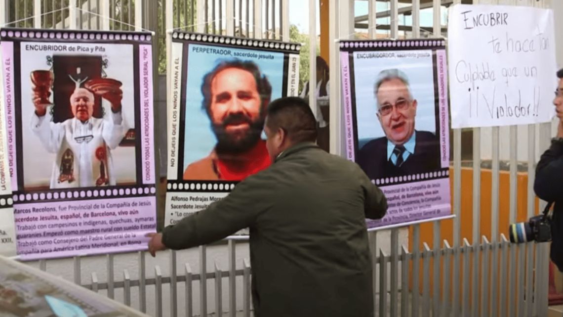 La justicia de Bolivia condenó a dos sacerdotes jesuitas por encubrir a ...