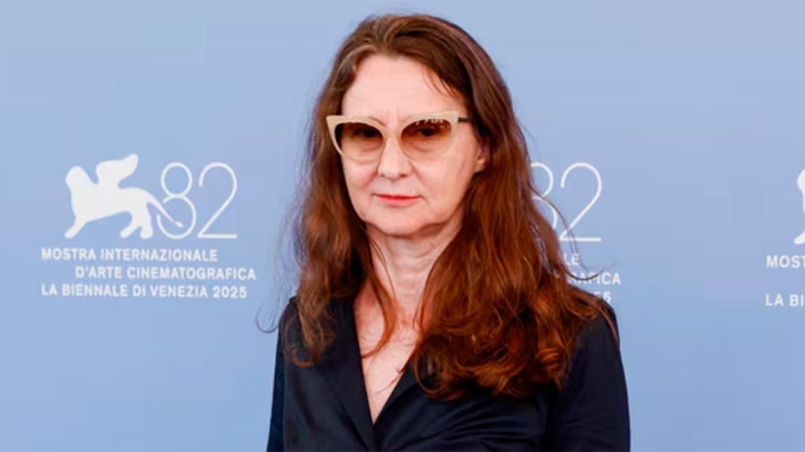Lucrecia Martel at the Venice Film Festival, 2025.