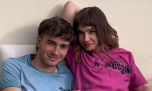 Celeste Cid celebró el 21 cumpleaños de su hijo, André, y sorprendió con su gran parecido