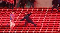 Violencia en Independiente vs U de Chile