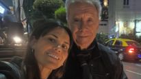 Juan Alberto Mateyko junto a su hija, Rosa María