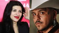 Cazzu y Christian Nodal