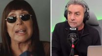 Moria Casán y Luis Majul