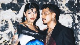 Cazzu y Christian Nodal