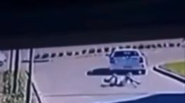 Chofer aplicación robo a dos turistas