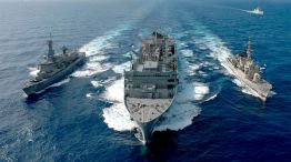 Despliegue militar EEUU en el Caribe 02092025