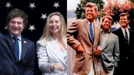 Hermanos Milei y Kennedy 02092025