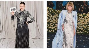 Chloe Malle y Anna Wintour