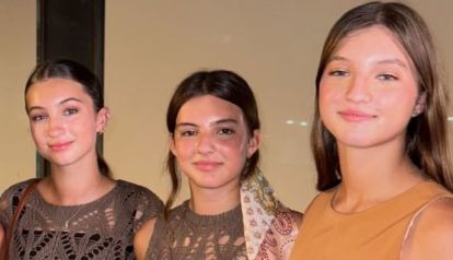 Indiana Cubero, Allegra Cubero, Sienna Cubero