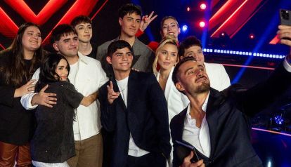 La Voz Argentina estrenó Los Rounds