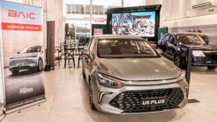 Baic autos