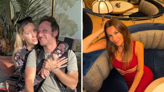 Anita Espasandin respondió sin filtros sobre la teoría que su novio, Benjamín Vicuña, sigue enamorado de Pampita