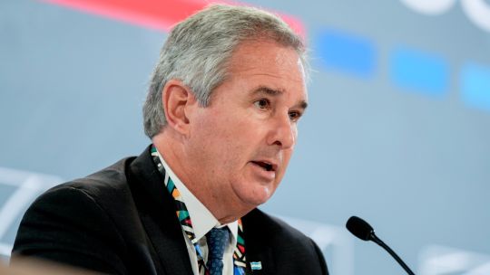 Finance Secretary Pablo Quirno.
