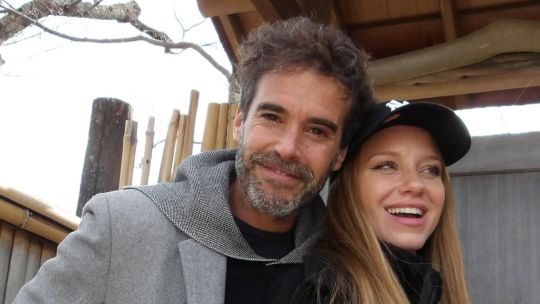 Nicolás Cabré y Rocío Pardo