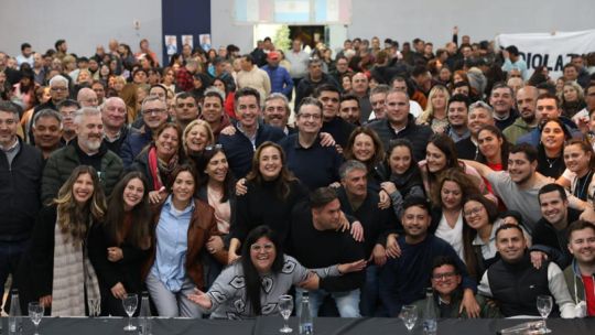 Reunión Pj en Dpto Colón