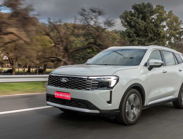 Ford Territory Titanium 2025