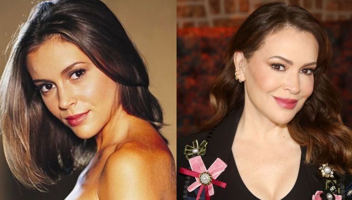 Qué fue de la vida de Alyssa Milano, la estrella de "Charmed" que tiene dislexia y odia a Elon Musk