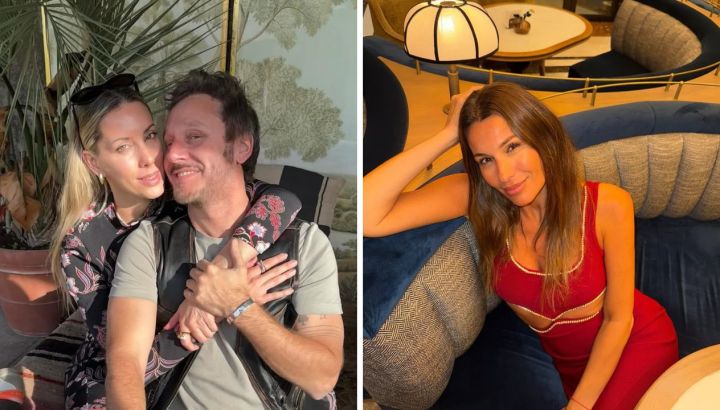Anita Espasandin respondió sin filtros sobre la teoría que su novio, Benjamín Vicuña, sigue enamorado de Pampita	