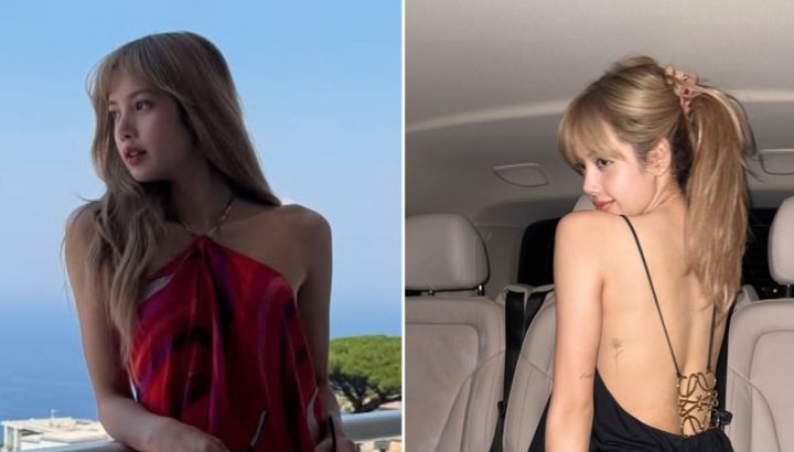 Lisa de BLACKPINK publica fotos de su escapada en un yate y levanta la temperatura de la red en bikini