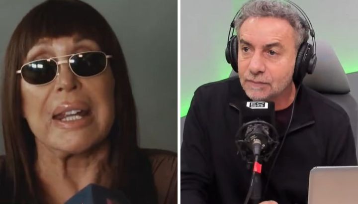Moria Casán acusó a Luis Majul de "cholulo" y reveló su mayor deseo: "Muere por conducir LAM"