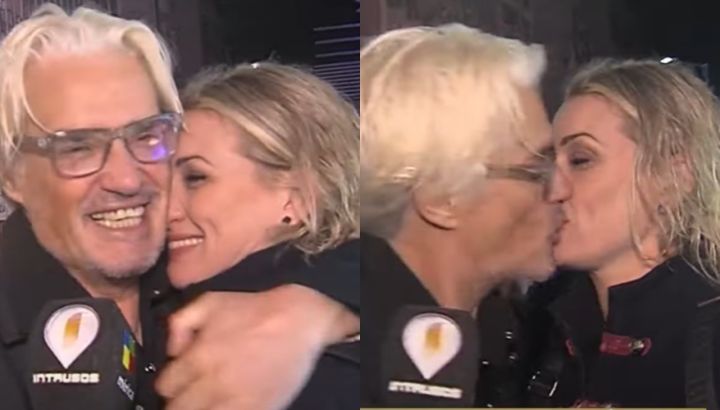Roberto Pettinato, más enamorado que nunca: así comenzó su historia con la exmodelo Jimena Heredia