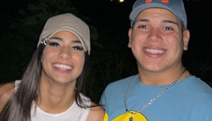 La picante reacción de Thiago Medina de Gran Hermano a las fotos subidas de tono de Daniela Celis