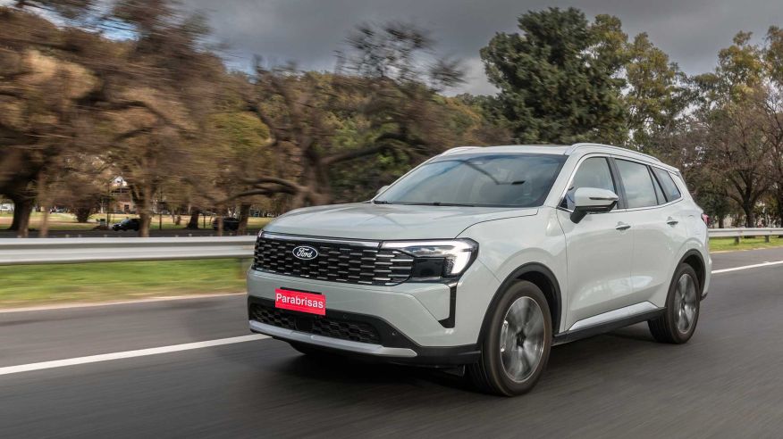 Ford Territory Titanium 2025