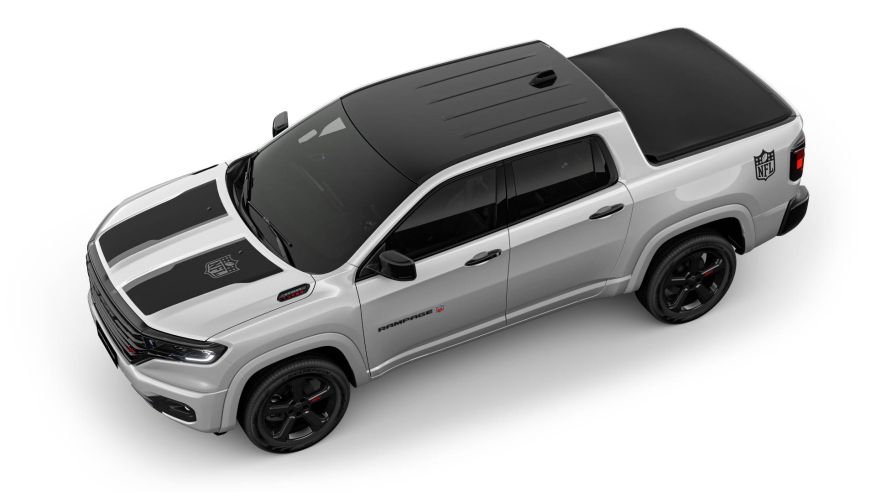 Ram lanza la Rampage R/T NFL