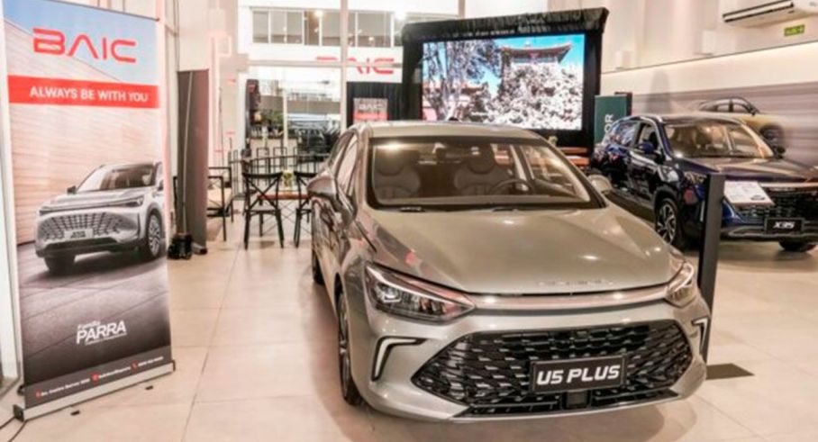 Baic autos