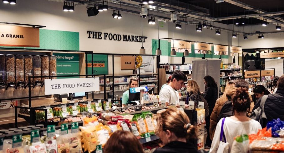 The Food Market