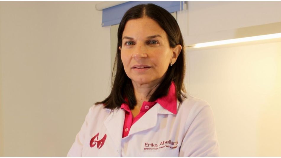 Dra. Erika Abelleira: especialista en tiroides y salud endocrina con enfoque humano