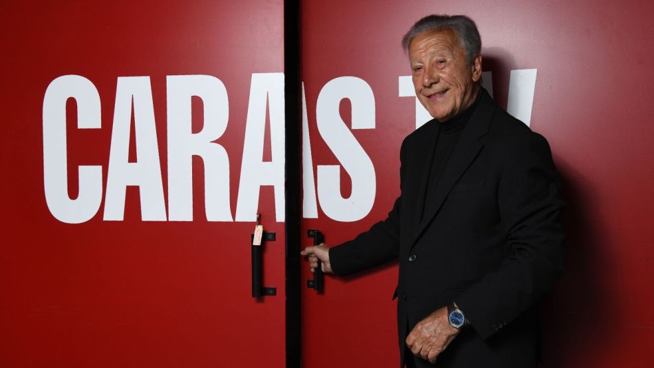 Juan Alberto Mateyko en +CARAS
