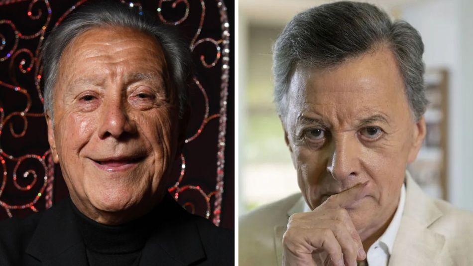 Juan Alberto Mateyko y Palito Ortega